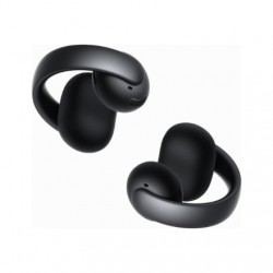 Anker Soundcore Open-Ear Clip-On Earbuds with Adaptive Comfort | AeroClip | Built-in microphone | Bluetooth | Black