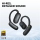 Anker Soundcore Adjustable Open-Ear Wireless Earbuds | AeroFit 2 | Built-in microphone | Bluetooth | Black