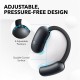 Anker Soundcore Adjustable Open-Ear Wireless Earbuds | AeroFit 2 | Built-in microphone | Bluetooth | Black