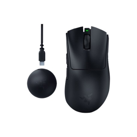 Razer DeathAdder V4 Pro Gaming mouse , Black | Razer