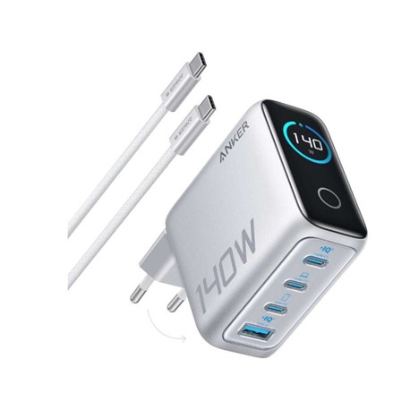 Anker Charger 4-Port with USB-C Cable, 140W | B2697G41