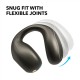 Anker Soundcore Flexible and Comfortable Clip-On Earbuds | C40i | Built-in microphone | Bluetooth | Black