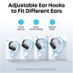 Anker Soundcore | Open-Ear Headphones, Comfortable Fit, Clear Sound, Lidless Case | V40i