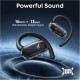 Anker Soundcore | Open-Ear Headphones, Comfortable Fit, Clear Sound, Lidless Case | V40i