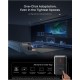 Anker Nebula Laser Projector | 4K UHD (3840 x 2160) | 3500 ANSI lumens | Black/Gray