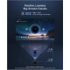 Anker Nebula Laser Projector | 4K UHD (3840 x 2160) | 3500 ANSI lumens | Black/Gray