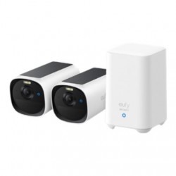 Anker Eufy Cam E40 2-Cam Kit (HomeBase 2) White | Anker Eufy