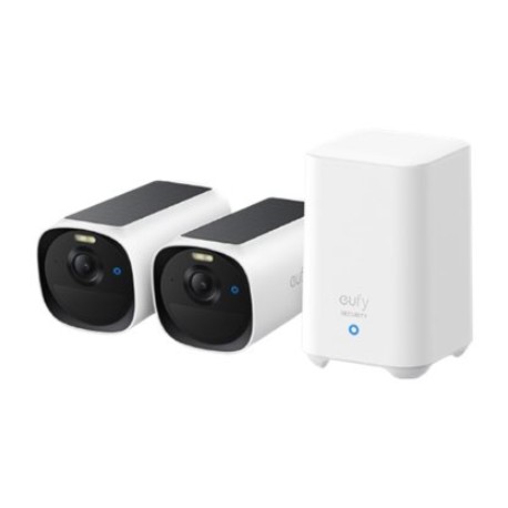 Anker Eufy Cam E40 2-Cam Kit (HomeBase 2) White | Anker Eufy