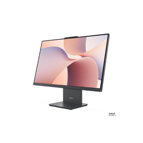 Lenovo IdeaCentre AIO 27AKP10 27 FHD AMD R5 220/16GB/512GB/AMD Radeon 740M/WIN11 Home/ENG kbd/Luna Grey/2Y Warranty | Lenovo Ide