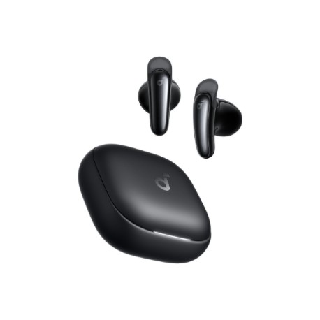 Anker Soundcore True Wireless Earphones | Liberty Buds | Bluetooth | Semi-in-ear | Microphone | Black | Noise canceling | Noise 