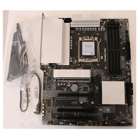 SALE OUT. MSI USED, REFURBISHED, WITHOUT ACCESSORIES, ONLY BACKPANEL INCLUDED