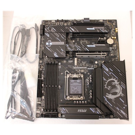 SALE OUT. MSI USED, REFURBISHED, WITHOUT ACCESSORIES, ONLY BACKPANEL INCLUDED