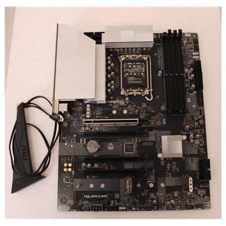 SALE OUT. MSI USED, REFURBISHED, WITHOUT ACCESSORIES, ONLY BACKPANEL INCLUDED