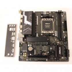 SALE OUT. ASRock USED, REFURBISHED, WITHOUT ANTENA. ACCESSORIES, ONLY BACKPANEL INCLUDED