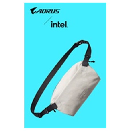 Gigabyte AORUS Intel Sling Bag | Gigabyte Sling Bag | Grey