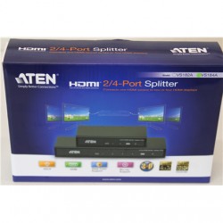 SALE OUT. Aten VS184A 4-Port 4K HDMI Splitter | SALE OUT. Aten 4-Port 4K HDMI Splitter | VS184A | Warranty 24 month(s) | UNPACKE