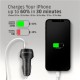 AXAGON PWC-PQ48 Car charger 48W, USB-A + USB-C, PD3.0/PPS/QC4+/SFC, Black