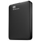 External HDD|WESTERN DIGITAL|Elements Portable|2TB|USB 3.0|Colour Black|WDBU6Y0020BBK-WESN