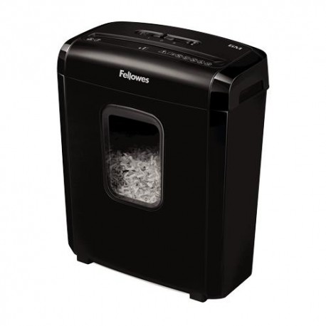SHREDDER POWERSHRED 6M/MINI CUT 4631101 FELLOWES