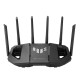 Wireless Router|ASUS|TUF Gaming BE9400|Wi-Fi 7 (802.11be)|Data speed 9400 Mbit/s|Ethernet WAN Yes|WAN connection type RJ-45|Ethe