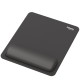 MOUSE PAD WRIST REST/BLACK 100142555 FELLOWES