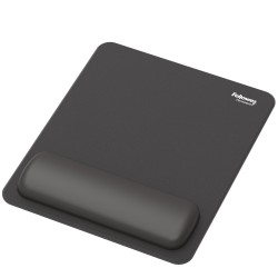 MOUSE PAD WRIST REST/BLACK 100142555 FELLOWES