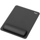 MOUSE PAD WRIST REST XL/BLACK 100142560 FELLOWES