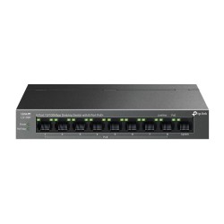 Switch|TP-LINK|LS109P|PoE+ ports 8|LS109P