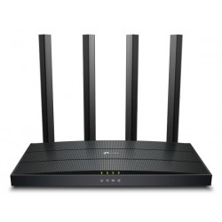 Wireless Router|TP-LINK|Wireless Router|1500 Mbps|Wi-Fi 6|1 WAN|3x10/100/1000M|Number of antennas 4|ARCHERAX17