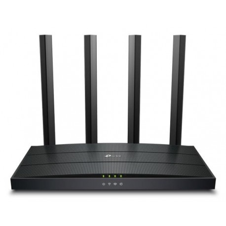Wireless Router|TP-LINK|Wireless Router|1500 Mbps|Wi-Fi 6|1 WAN|3x10/100/1000M|Number of antennas 4|ARCHERAX17