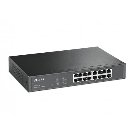 Switch|TP-LINK|16x10Base-T / 100Base-TX / 1000Base-T|TL-SG1016D