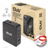 MOBILE TRAVEL CHARGER USB-C/140W GAN CAC-1917 CLUB3D