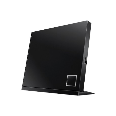 Asus | SBW-06D2X-U | Interface USB 2.0 | DVD±RW | CD read speed 24 x | CD write speed 24 x | Black