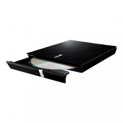 Asus | SDRW-08D2S-U Lite | Interface USB 2.0 | DVD±RW | CD read speed 24 x | CD write speed 24 x | Black | Desktop/Notebook
