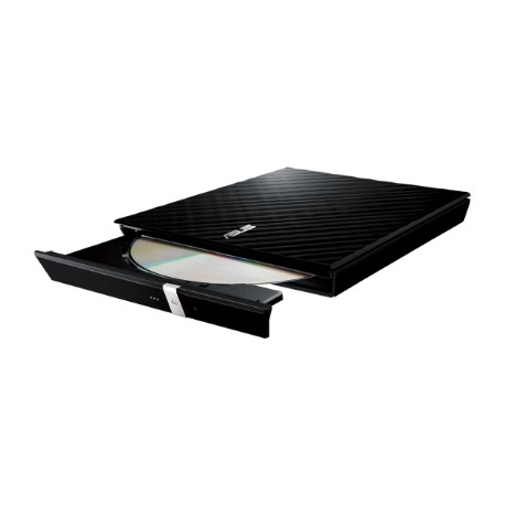 Asus | SDRW-08D2S-U Lite | Interface USB 2.0 | DVD±RW | CD read speed 24 x | CD write speed 24 x | Black | Desktop/Notebook