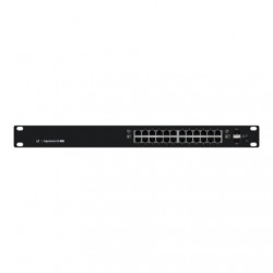 Ubiquiti | Switch | ES-24-250W | Web managed | Rackmountable | Gigabit Ethernet (copper) ports quantity 24 | SFP ports quantity 