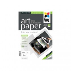 ART T-shirt transfer (dark) | Photo Paper | 120 g/m² | A4 | A4