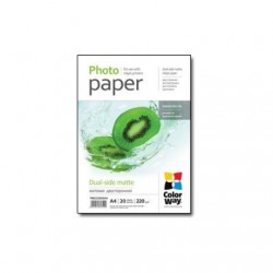 Matte Dual-Side Photo Paper | 220 g/m² | A4