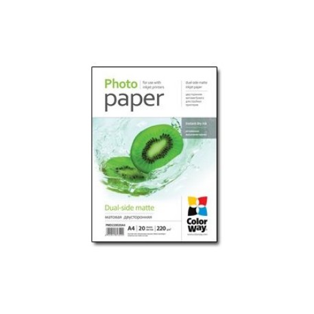 Matte Dual-Side Photo Paper | 220 g/m² | A4