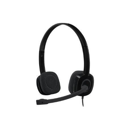 Logitech | H151 | Stereo headset | Black