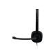 Logitech | H151 | Stereo headset | Black