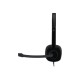 Logitech | H151 | Stereo headset | Black