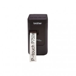 Brother PT-P750W | Mono | Thermal | Label Printer | Wi-Fi | Maximum ISO A-series paper size Other | Black