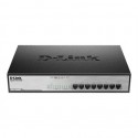 D-Link | Switch | DGS-1008MP | Unmanaged | Rack mountable | Gigabit Ethernet (copper) ports quantity 8 | Power over Ethernet (Po