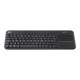 Logitech | K400 Plus | Keyboard with Trackpad | Wireless | US | Black | USB port