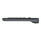 Logitech | K400 Plus | Keyboard with Trackpad | Wireless | US | Black | USB port