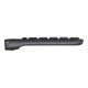 Logitech | K400 Plus | Keyboard with Trackpad | Wireless | US | Black | USB port