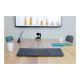 Logitech | K400 Plus | Keyboard with Trackpad | Wireless | US | Black | USB port