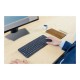 Logitech | K400 Plus | Keyboard with Trackpad | Wireless | US | Black | USB port