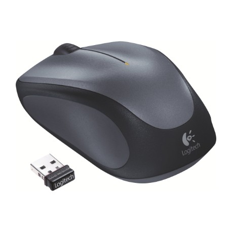 Logitech | Mouse | M235 | Wireless | Grey/ black